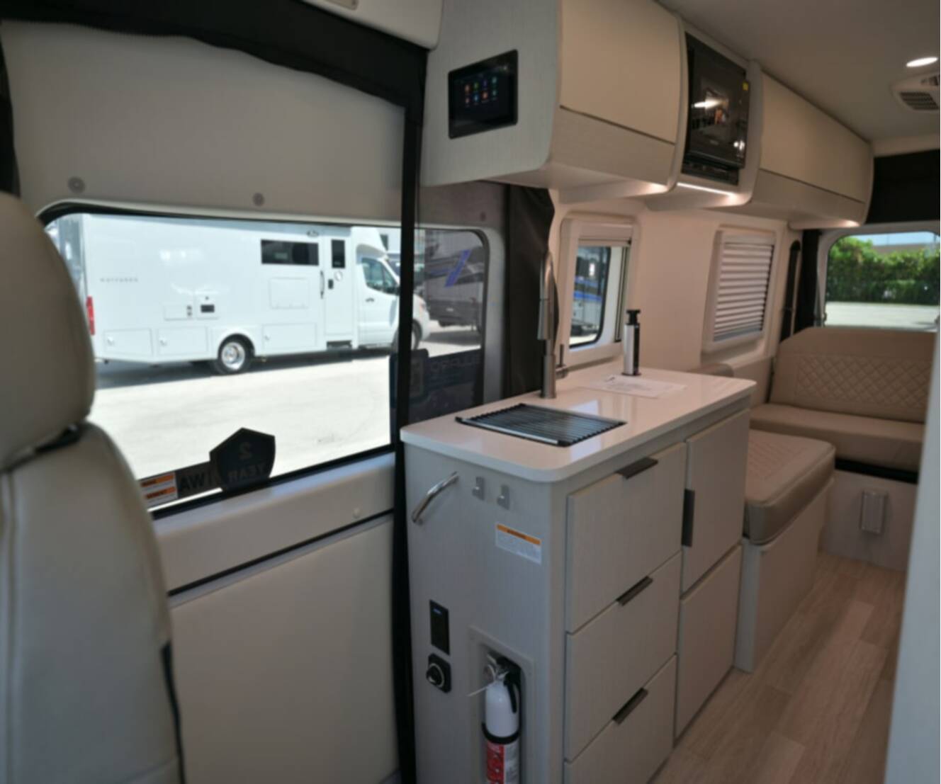 A photo of this 2027 Thor Motor Coach TELLARO 20Y-T