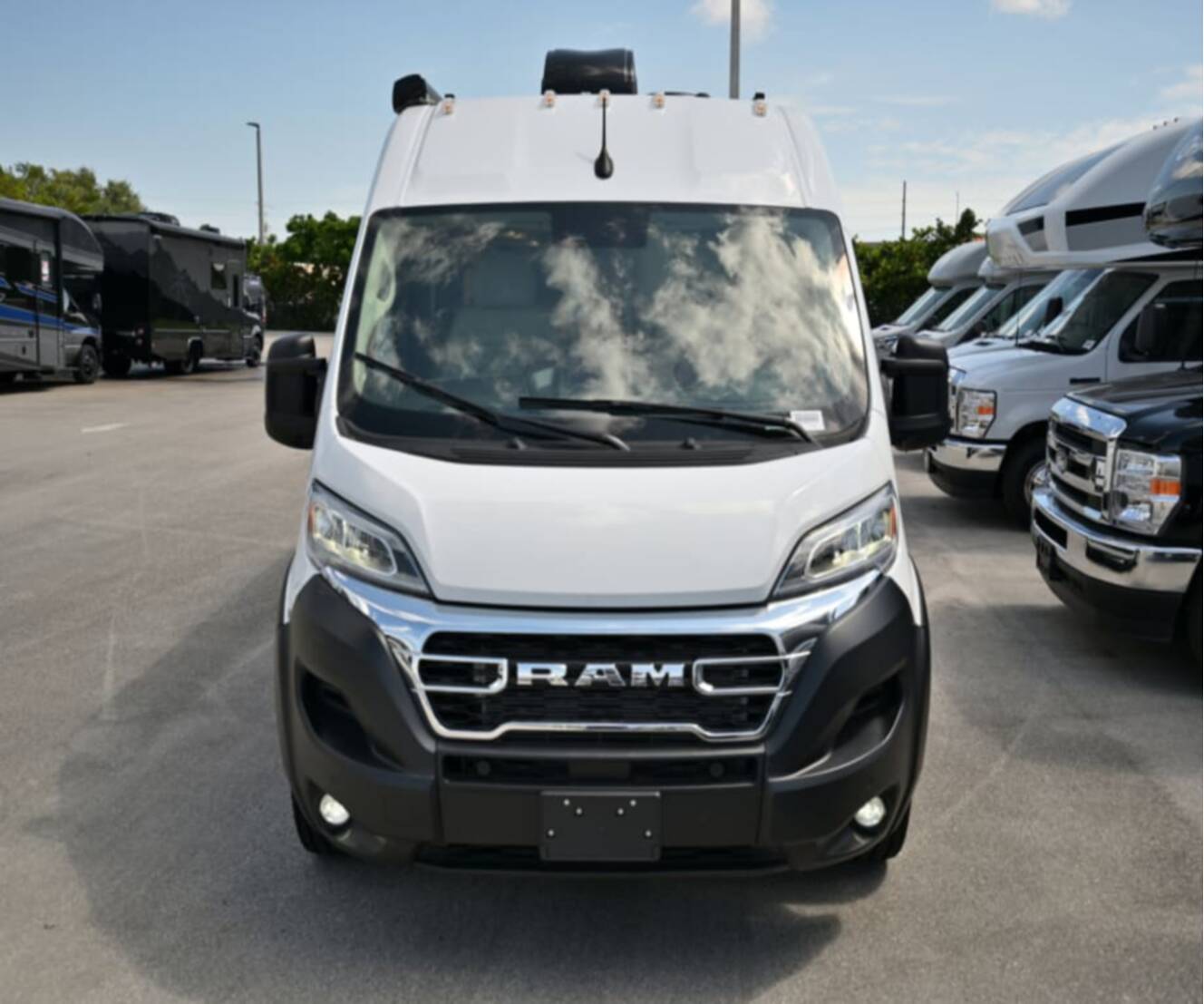 A photo of this 2027 Thor Motor Coach TELLARO 20Y-T