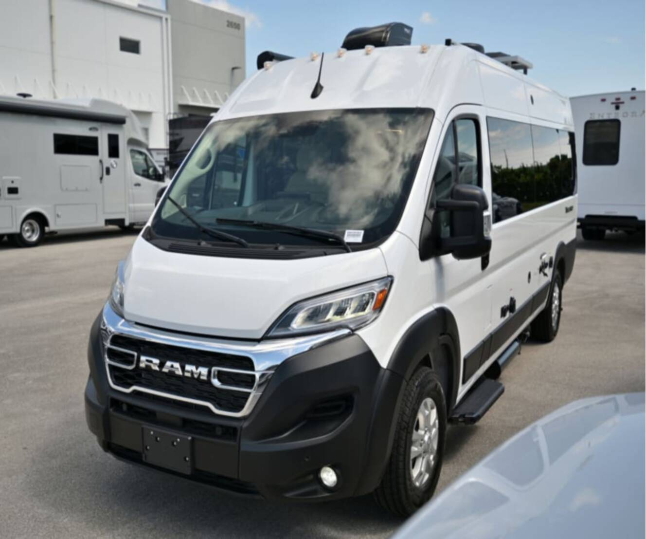 A photo of this 2027 Thor Motor Coach TELLARO 20Y-T