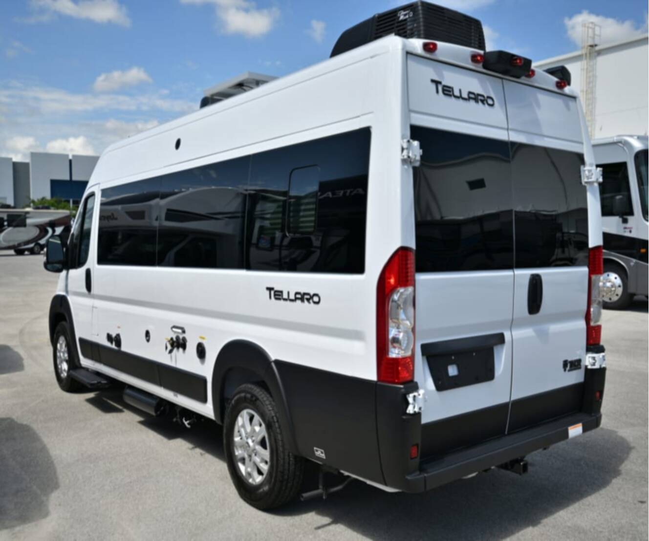 A photo of this 2027 Thor Motor Coach TELLARO 20Y-T
