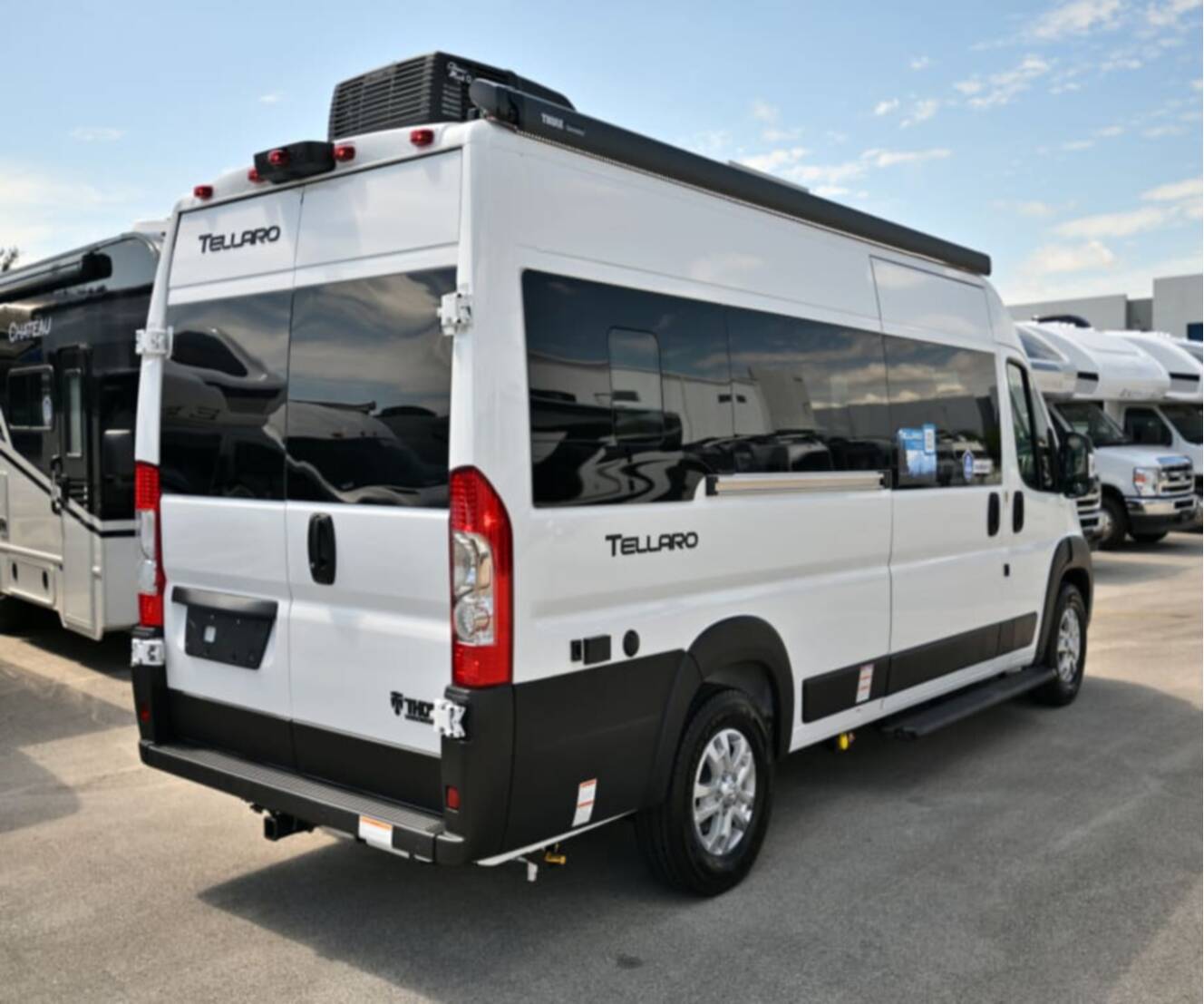 A photo of this 2027 Thor Motor Coach TELLARO 20Y-T