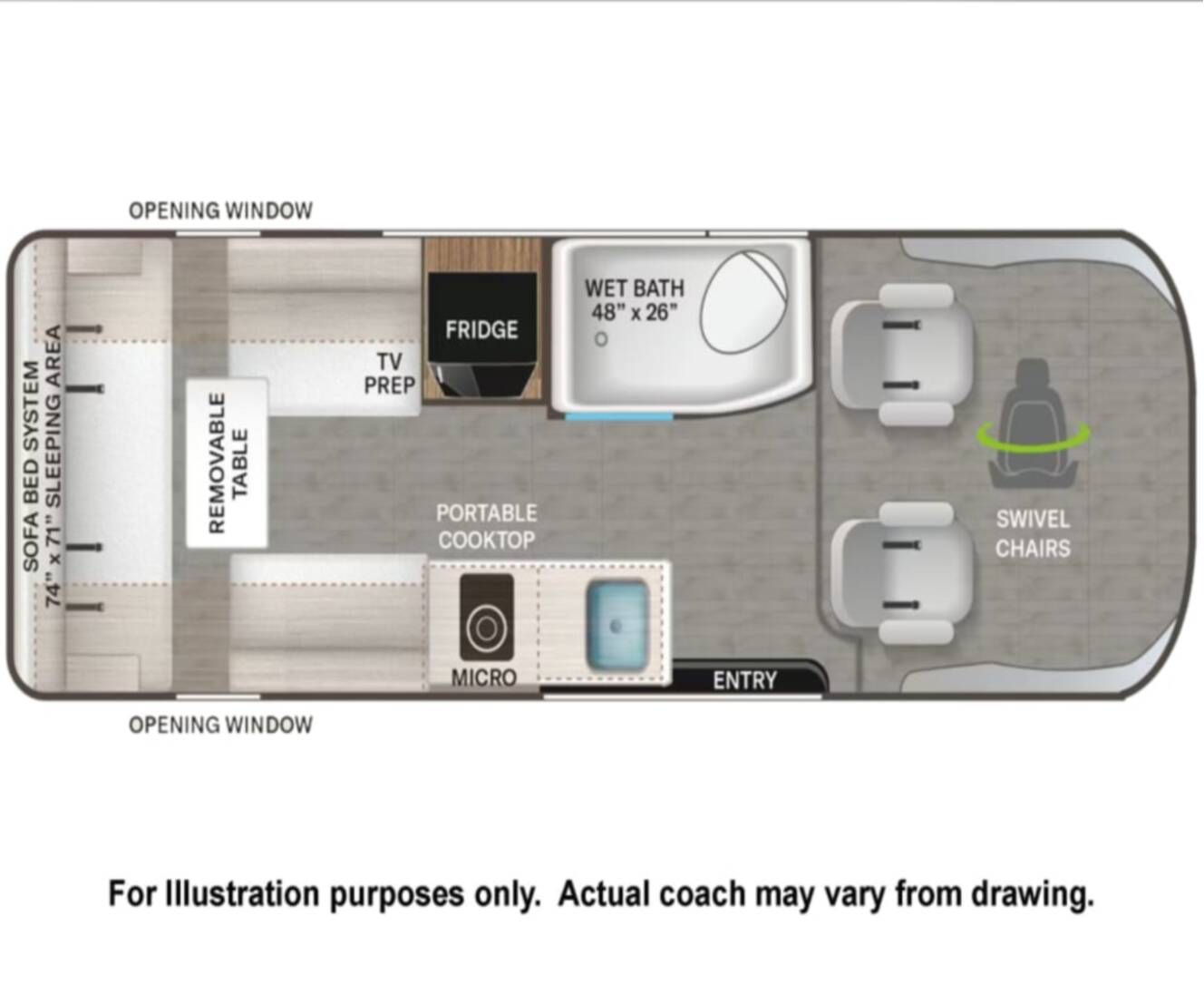 A photo of this 2027 Thor Motor Coach TELLARO 20Y-T