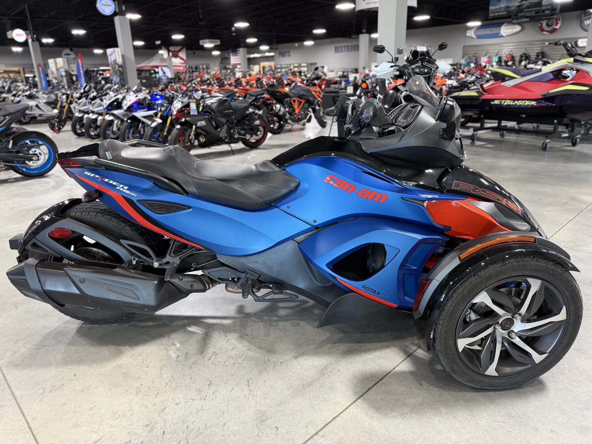 2015 Can-Am Spyder RS S RS-S SM5 in Orange City, FL