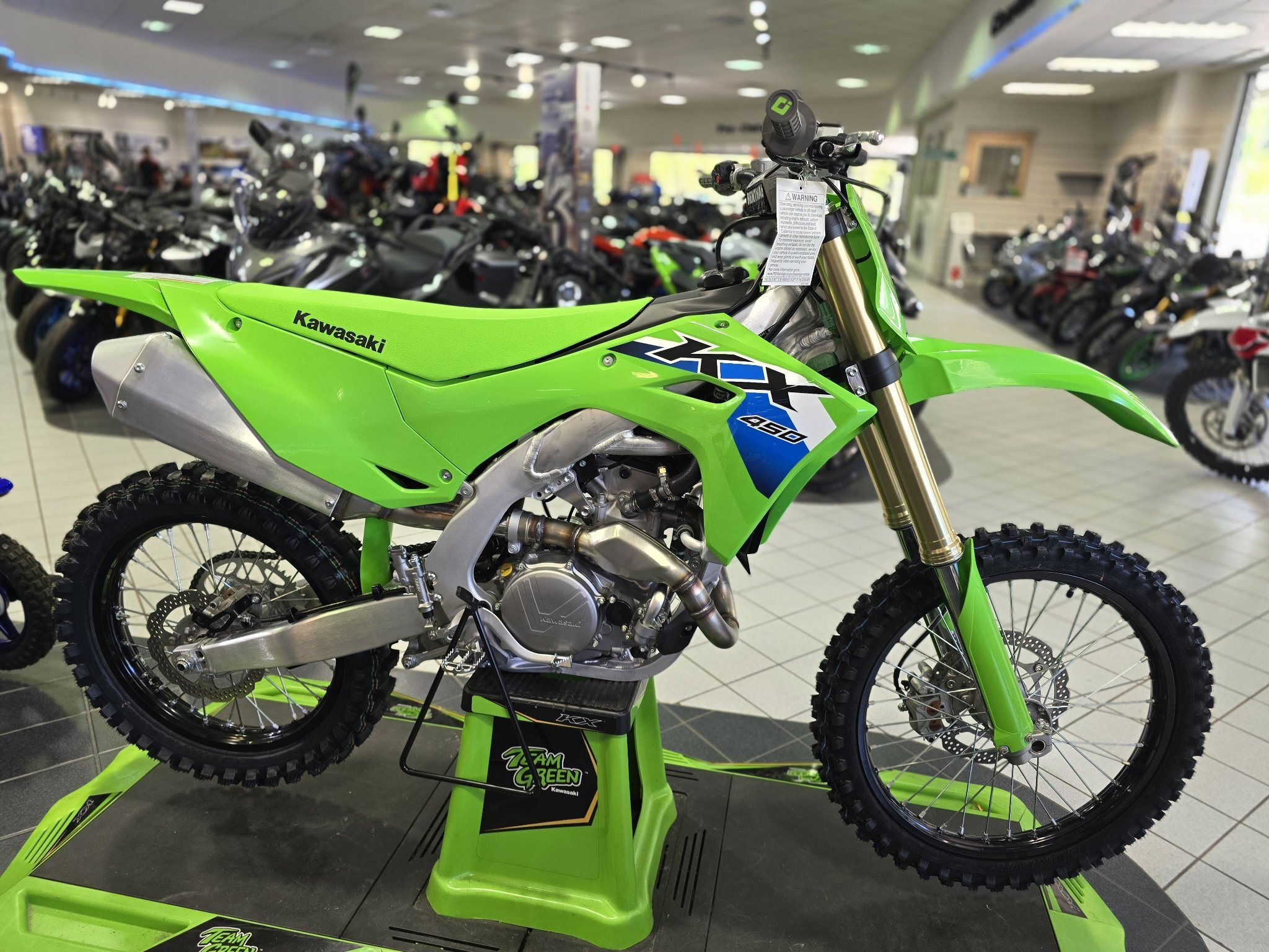 2026 Kawasaki KX™450 450 in Asheville, NC