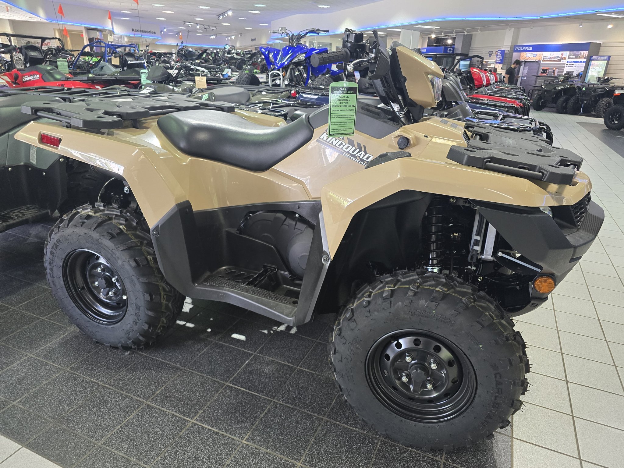 2025 Suzuki KingQuad 500AXi Power Steering in asheville NC