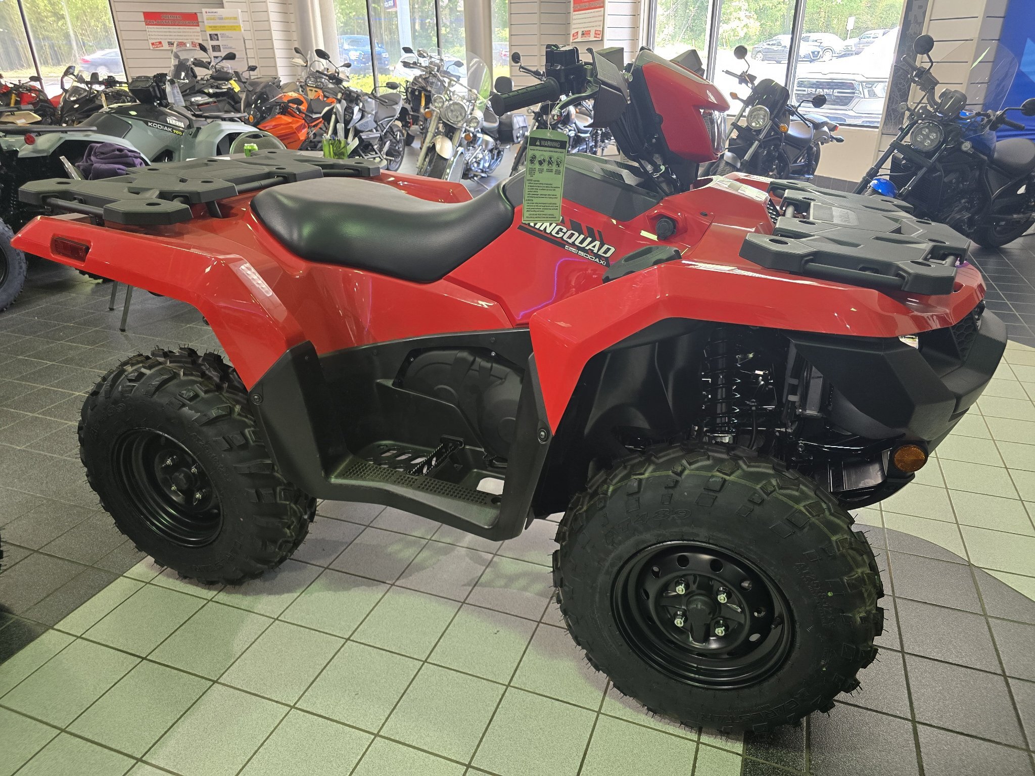 2025 Suzuki KingQuad 500AXi Power Steering in asheville NC