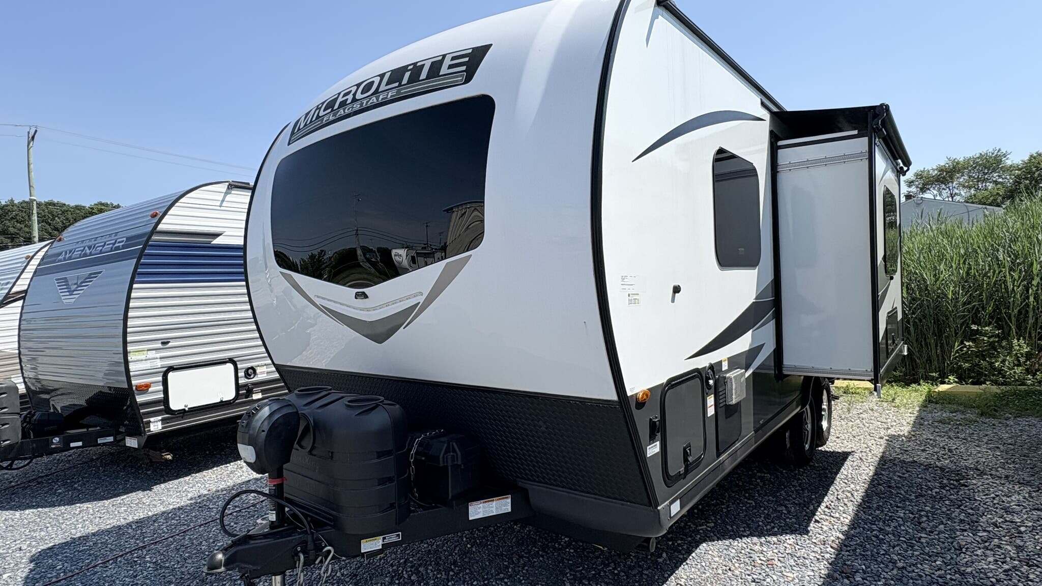 2024 Forest River Flagstaff Micro Lite 21FBRS in williamstown NJ