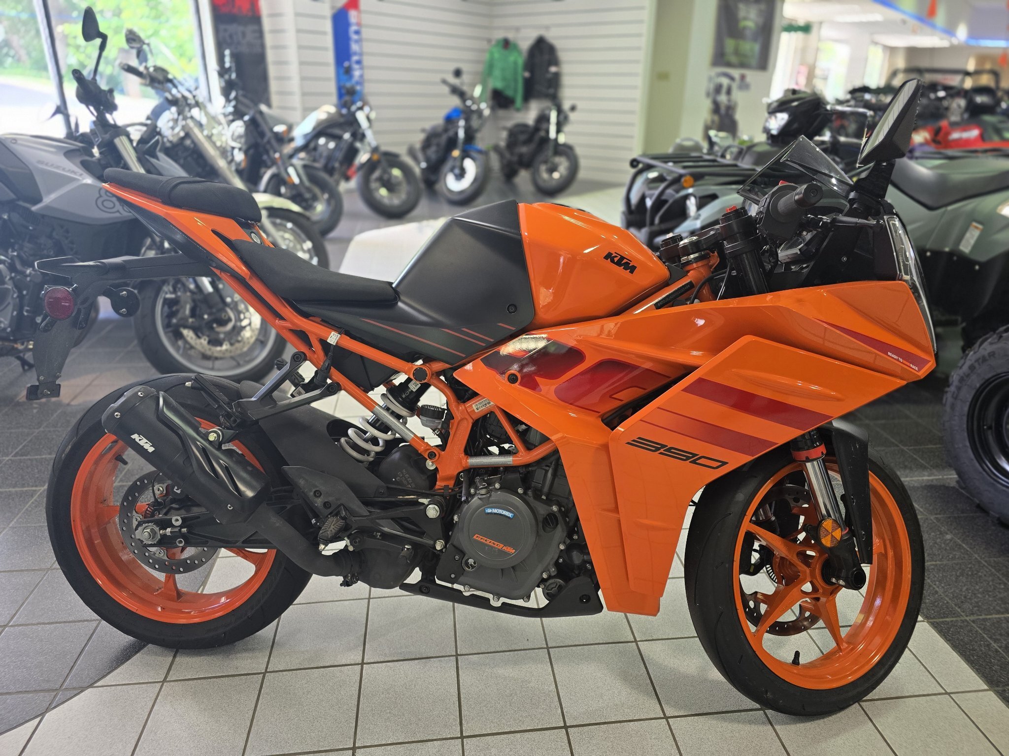 2024 KTM RC 390 390 in Asheville, NC