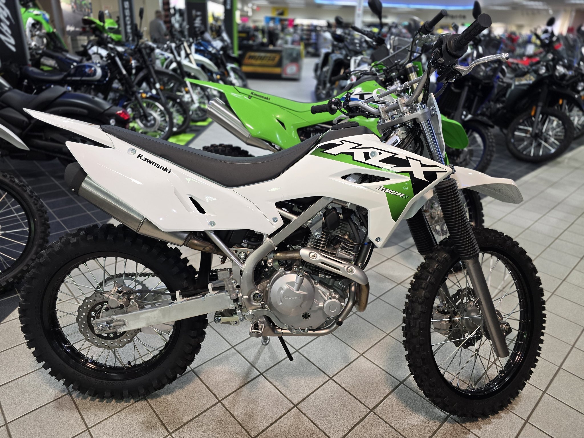 2026 Kawasaki KLX®230R S 230R S in Asheville, NC