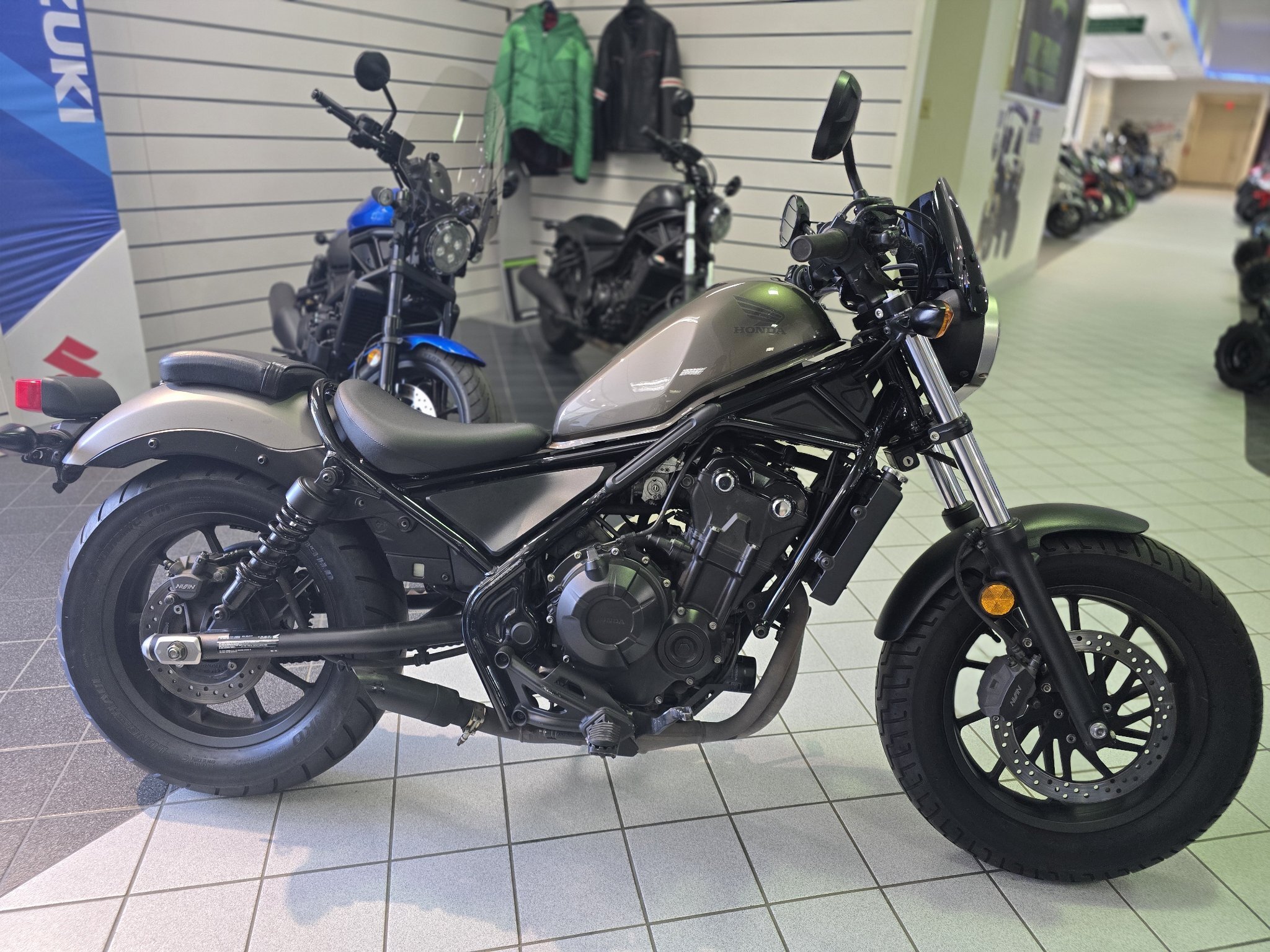 2018 Honda Rebel 500 500 in Asheville, NC