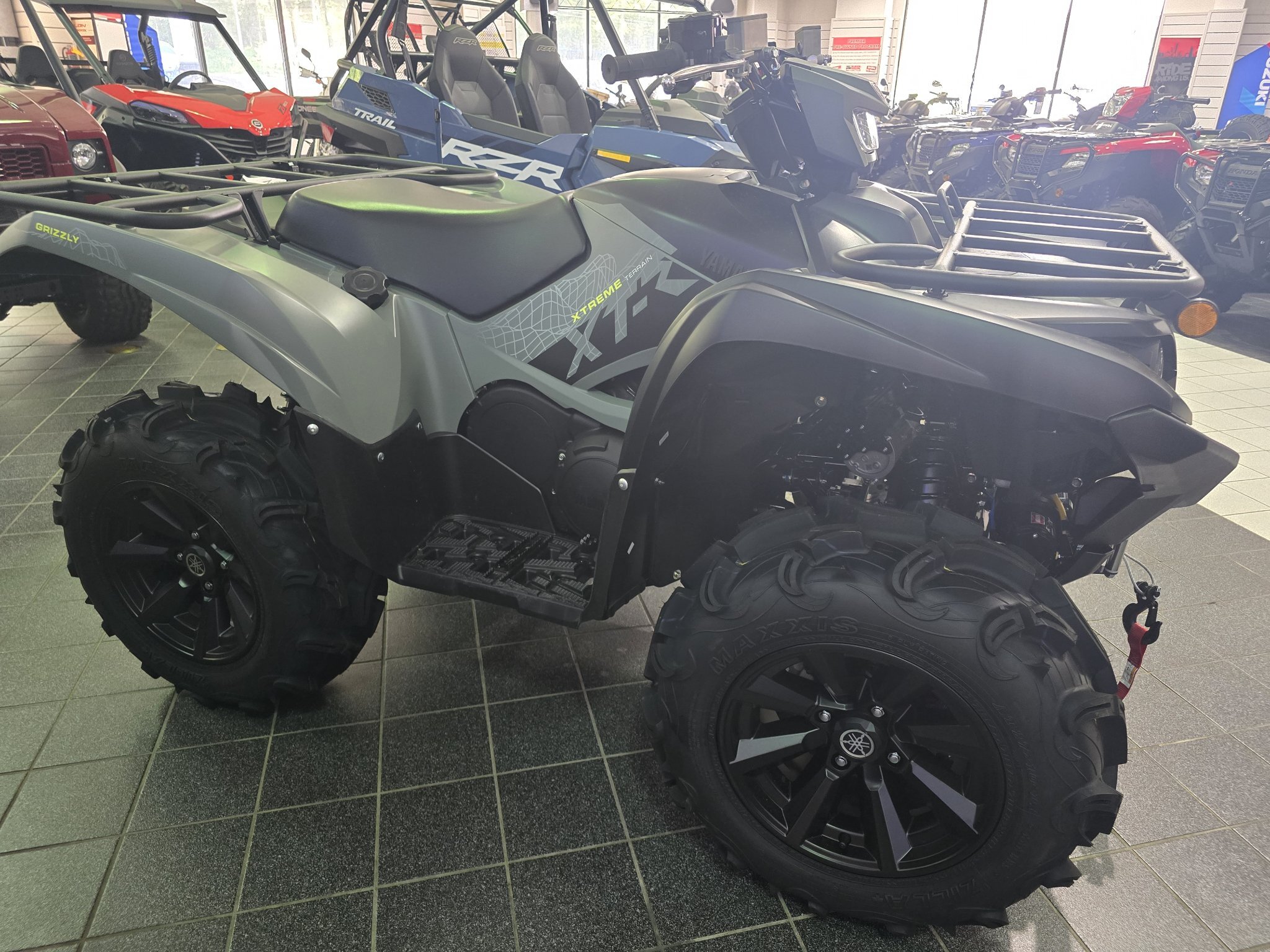 2026 Yamaha Grizzly EPS XT-R in asheville NC