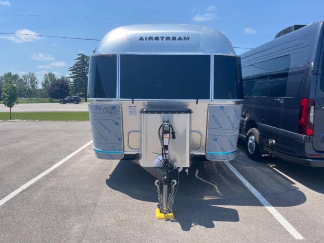 A photo of this 2027 Airstream International 25FB Twin