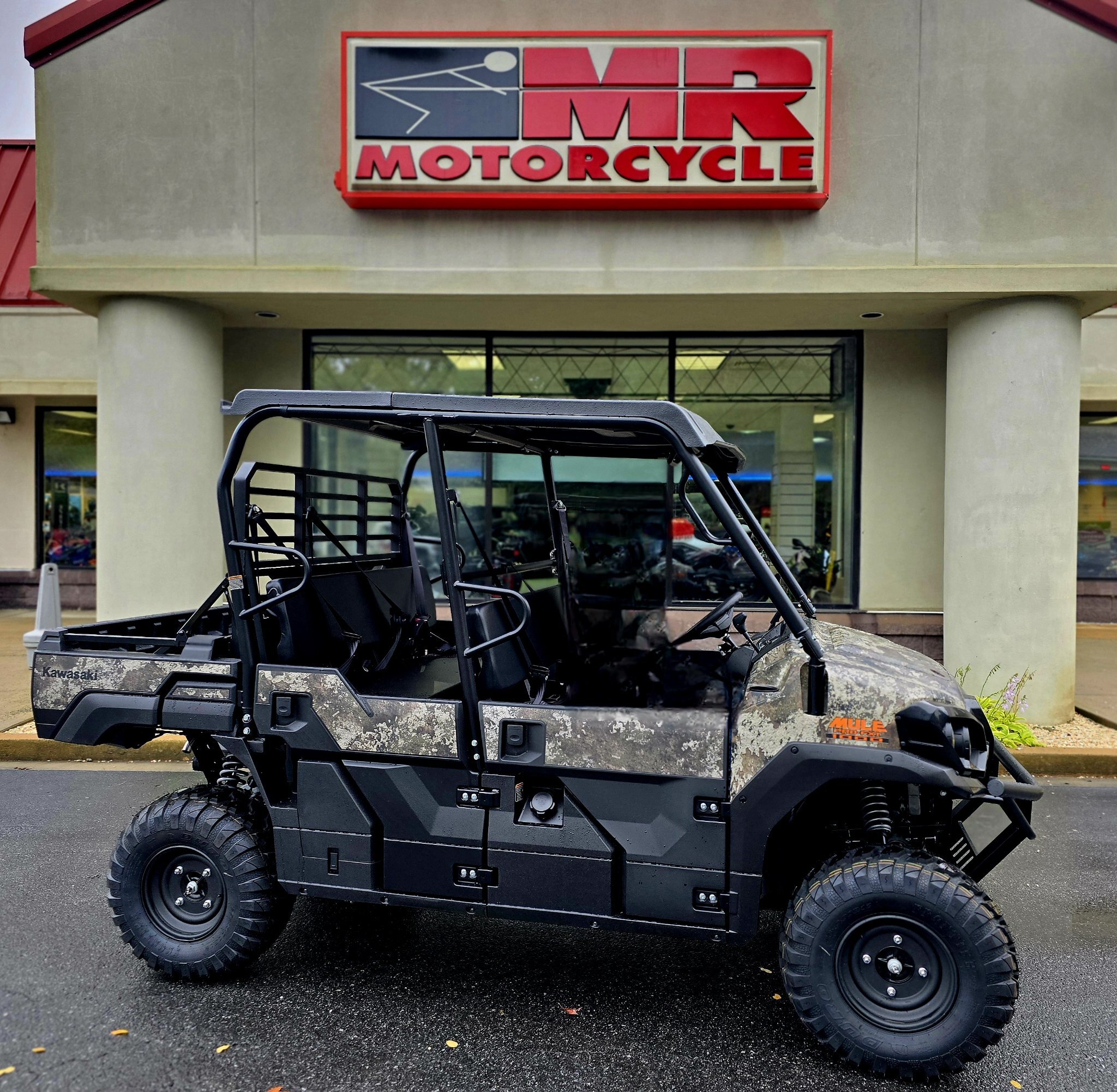 2026 Kawasaki MULE PRO-FXT™ 1000 LE Camo in asheville NC