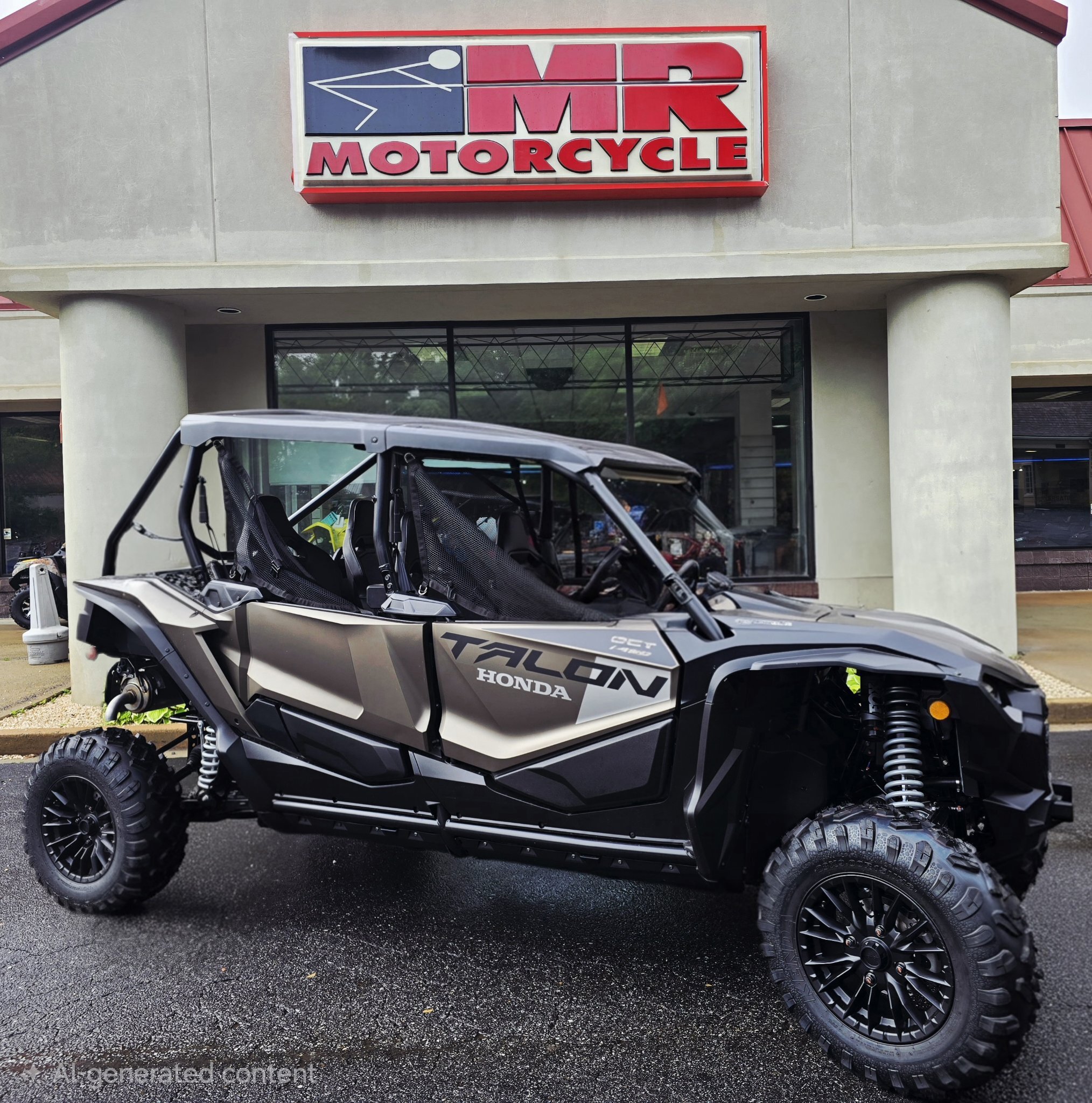 2026 Honda Talon 1000X-4 FOX Live Valve in asheville NC