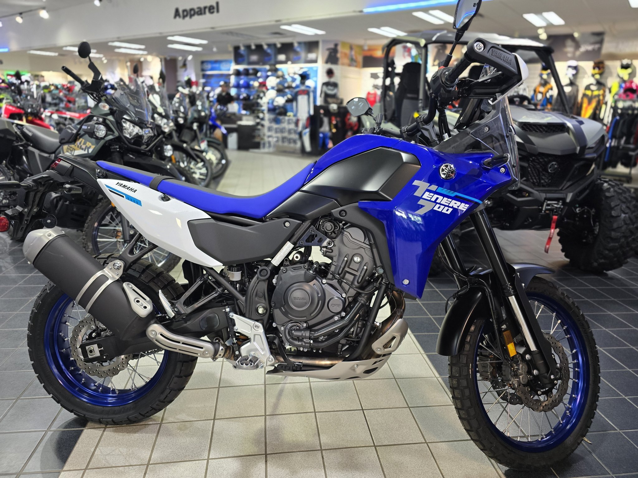 2026 Yamaha Ténéré 700 in asheville NC