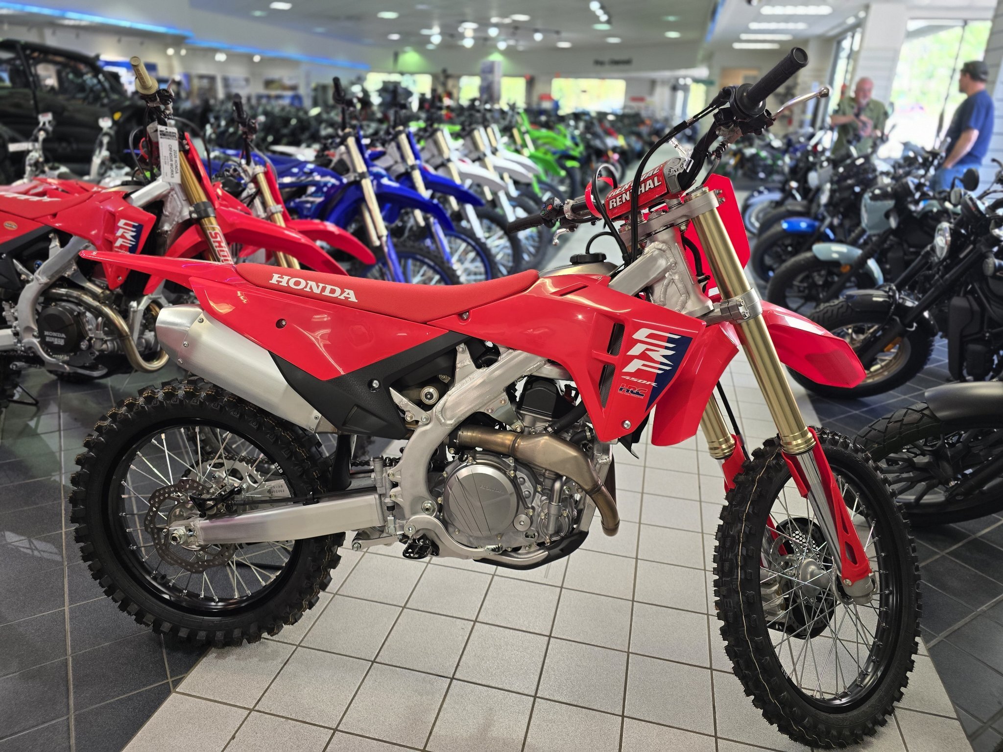 2026 Honda CRF450R 450R in Asheville, NC