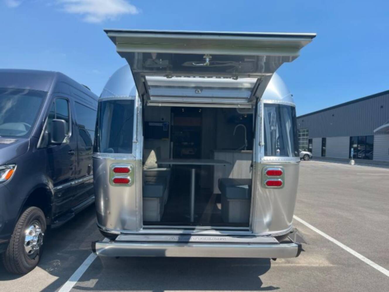 A photo of this 2027 Airstream International 25FB Twin