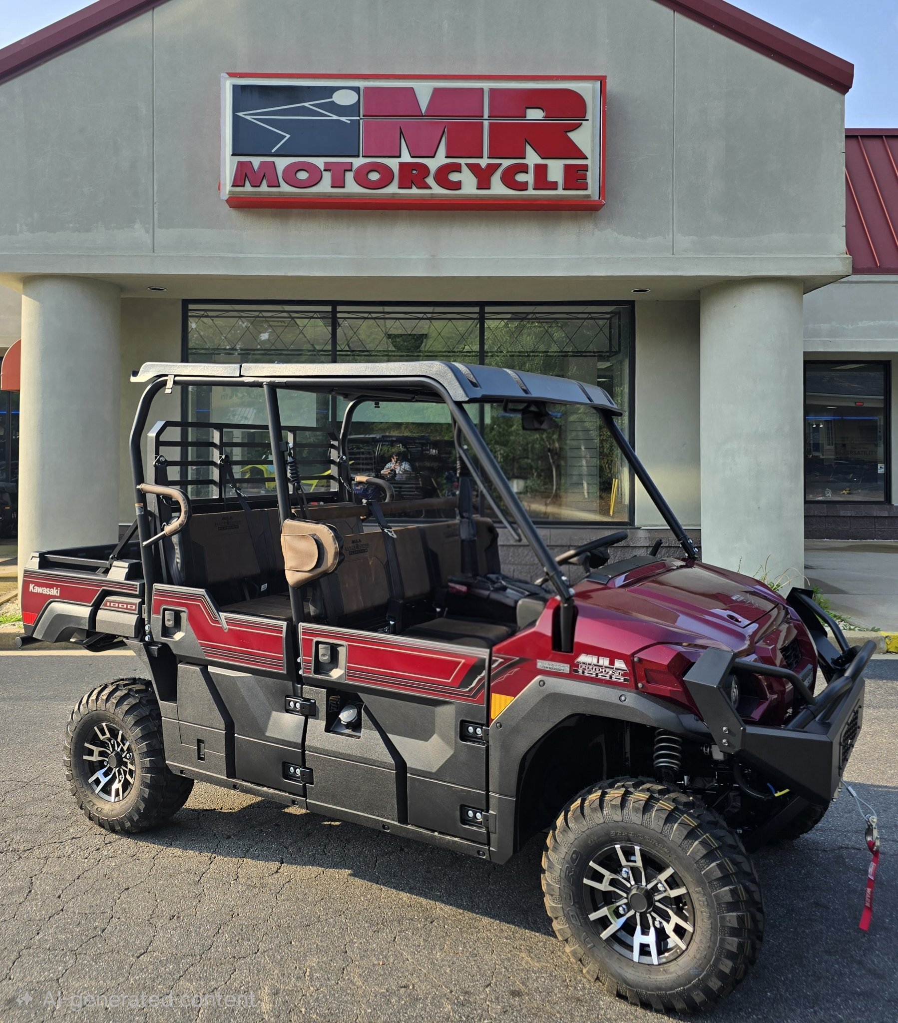 2026 Kawasaki MULE PRO-FXT™ 1000 Platinum Ranch Edition in asheville NC