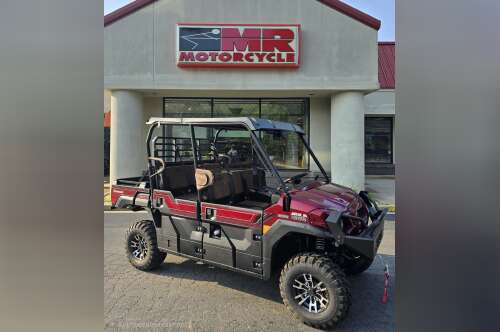 2026 Kawasaki MULE PRO-FXTâ„¢ 1000 Platinum Ranch Edition in asheville NC
