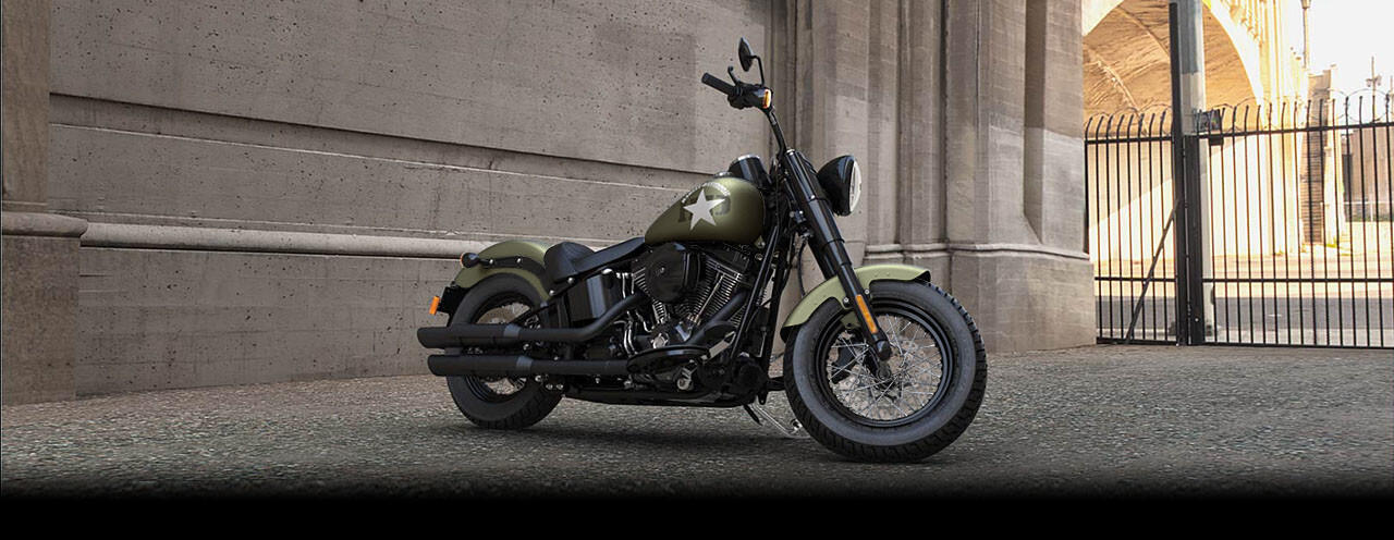 2016 Harley-Davidson Softail Slim S SLIM S in Lincoln, NE