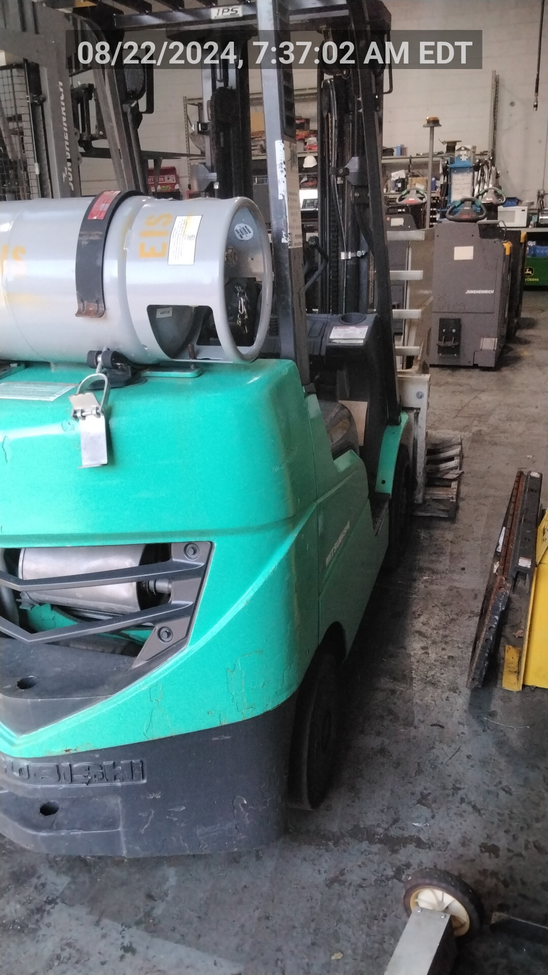 2015 Mitsubishi Forklift FGC25N in Richmond, VA