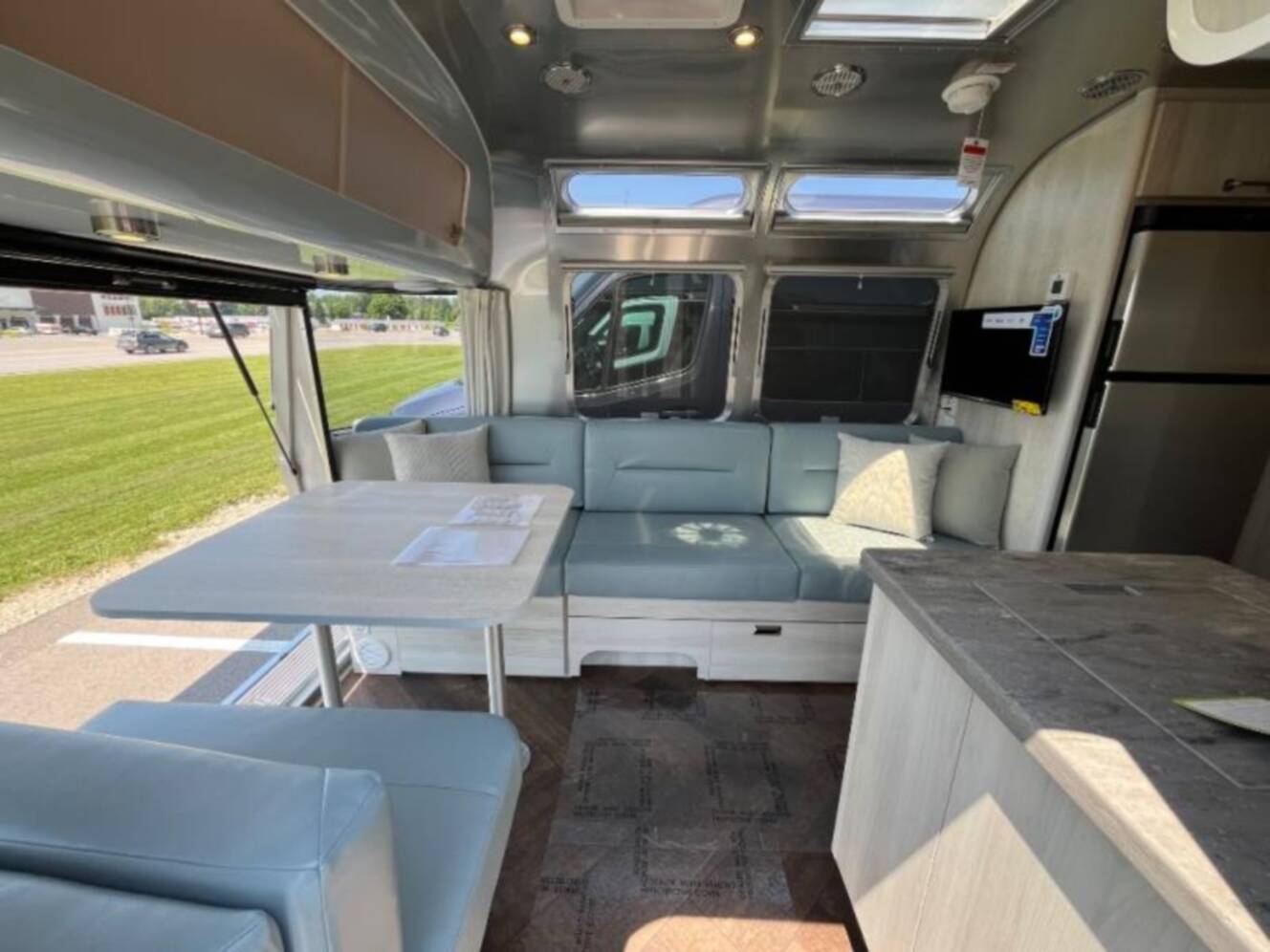A photo of this 2027 Airstream International 25FB Twin