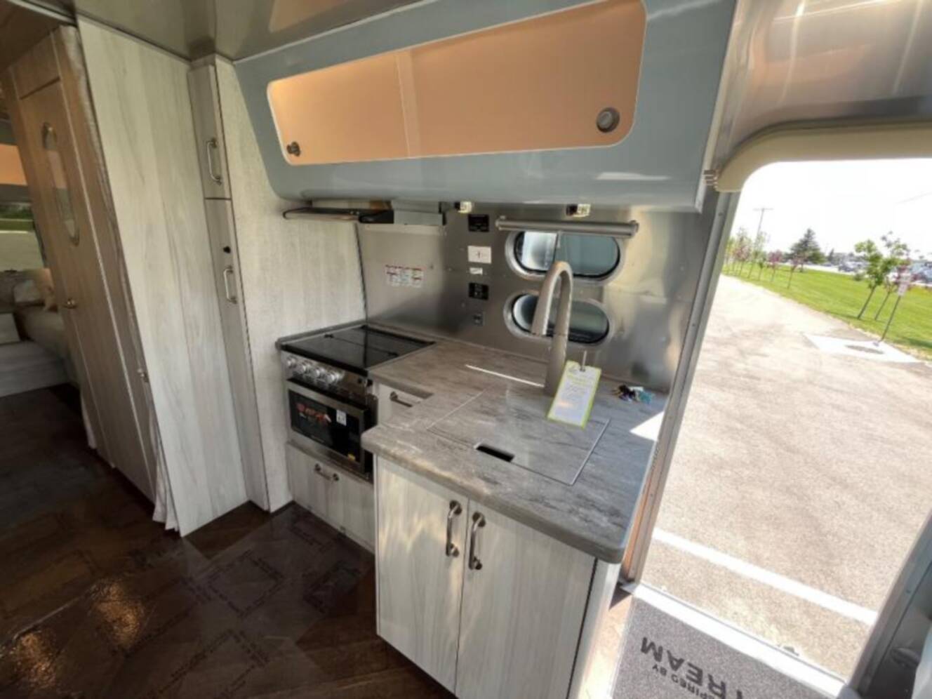 A photo of this 2027 Airstream International 25FB Twin