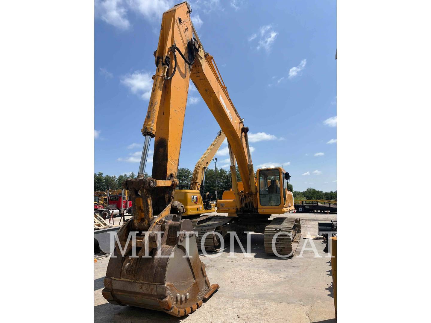 2004 KOMATSU PC400LC7EO in Milford, MA