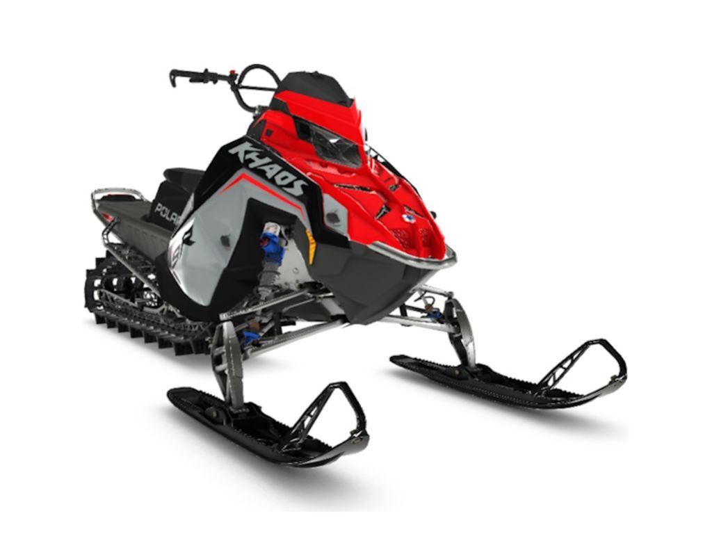 2025 Polaris® 9R RMK KHAOS 155 Storm Gray / Indy Red in dunmore PA