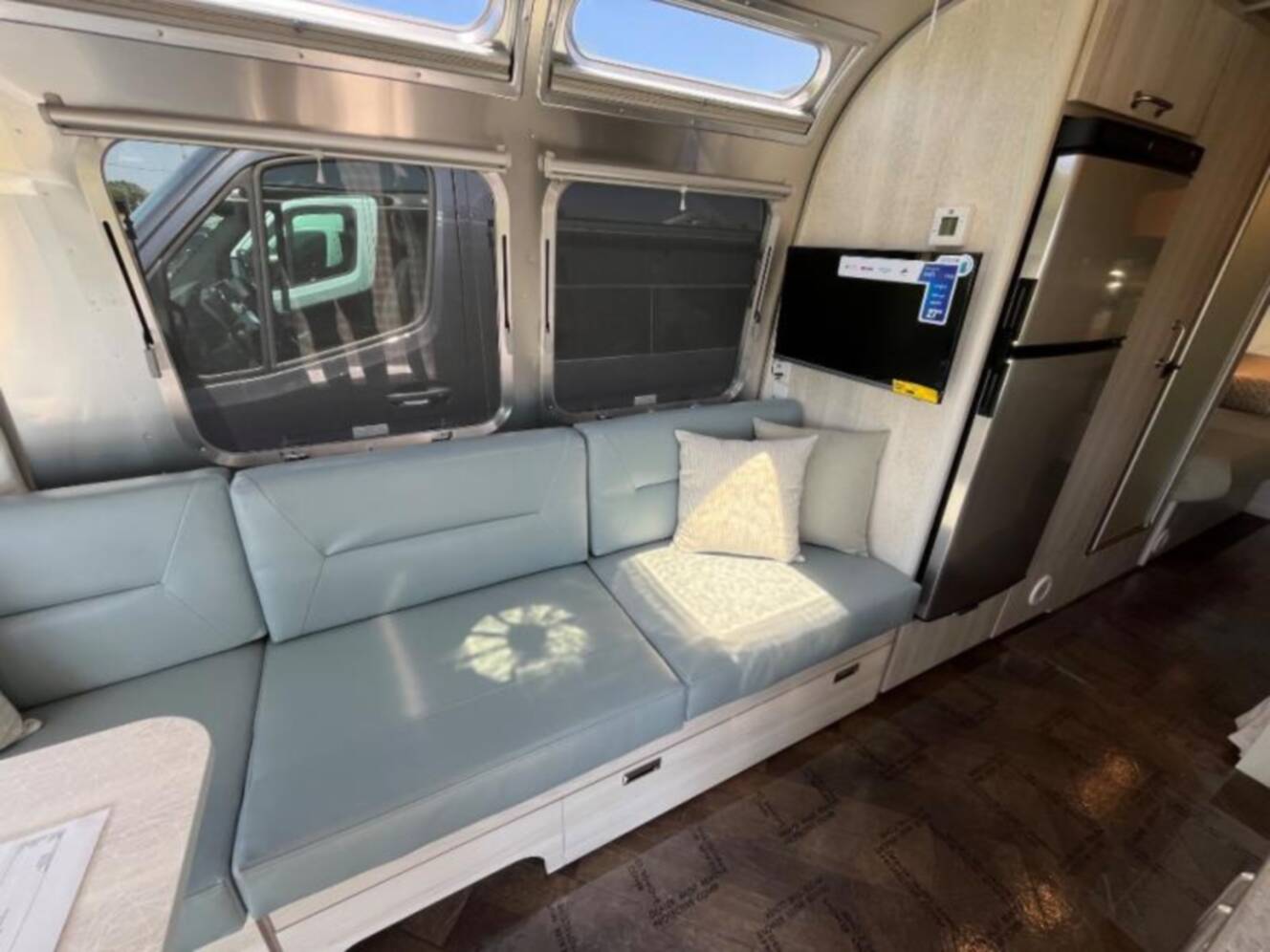 A photo of this 2027 Airstream International 25FB Twin