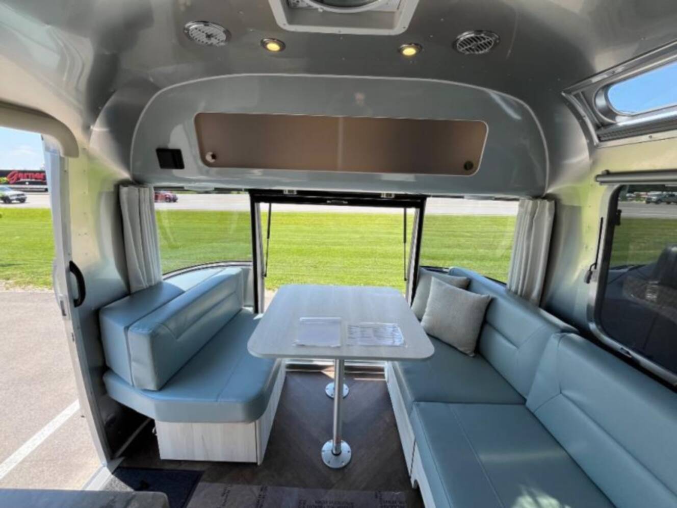 A photo of this 2027 Airstream International 25FB Twin