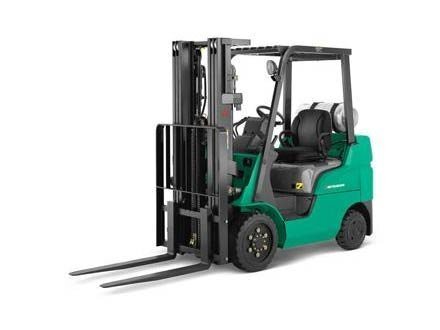 2015 Mitsubishi Forklift FGC25N in Richmond, VA