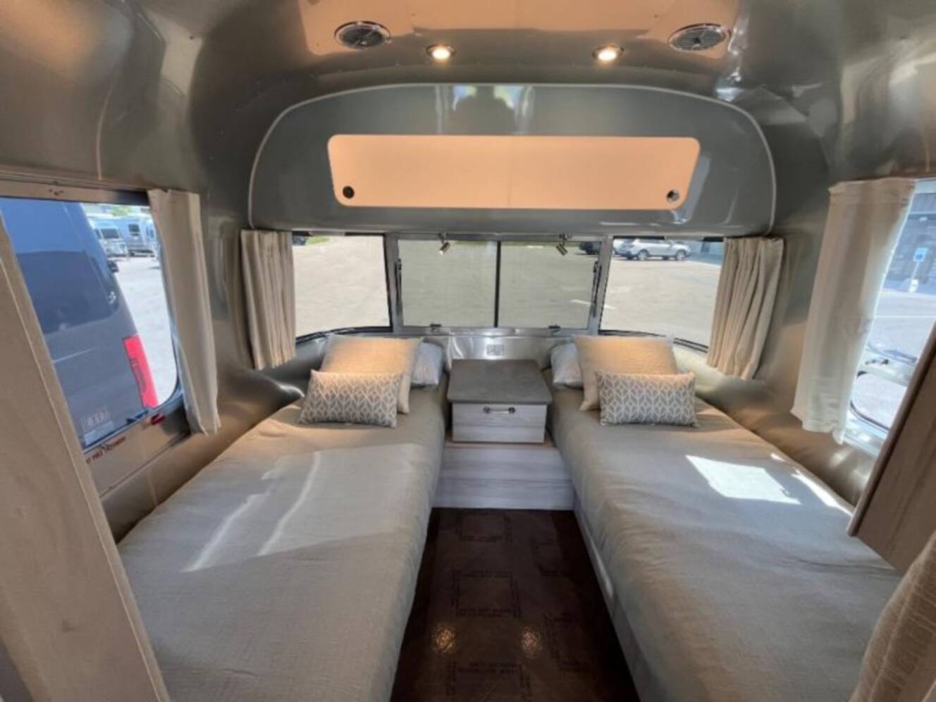 A photo of this 2027 Airstream International 25FB Twin
