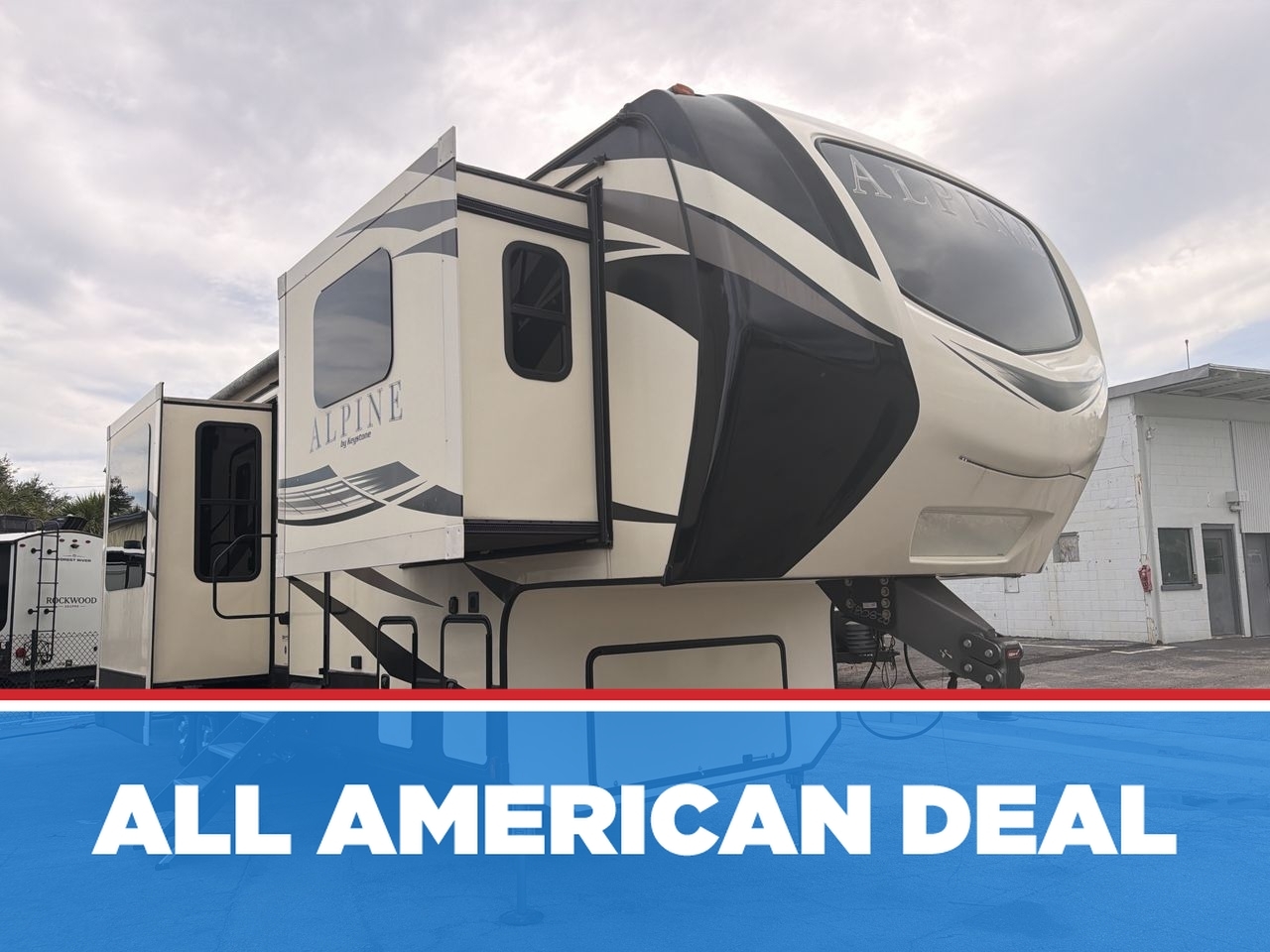 2019 Keystone Alpine 3700FL in altoona IA