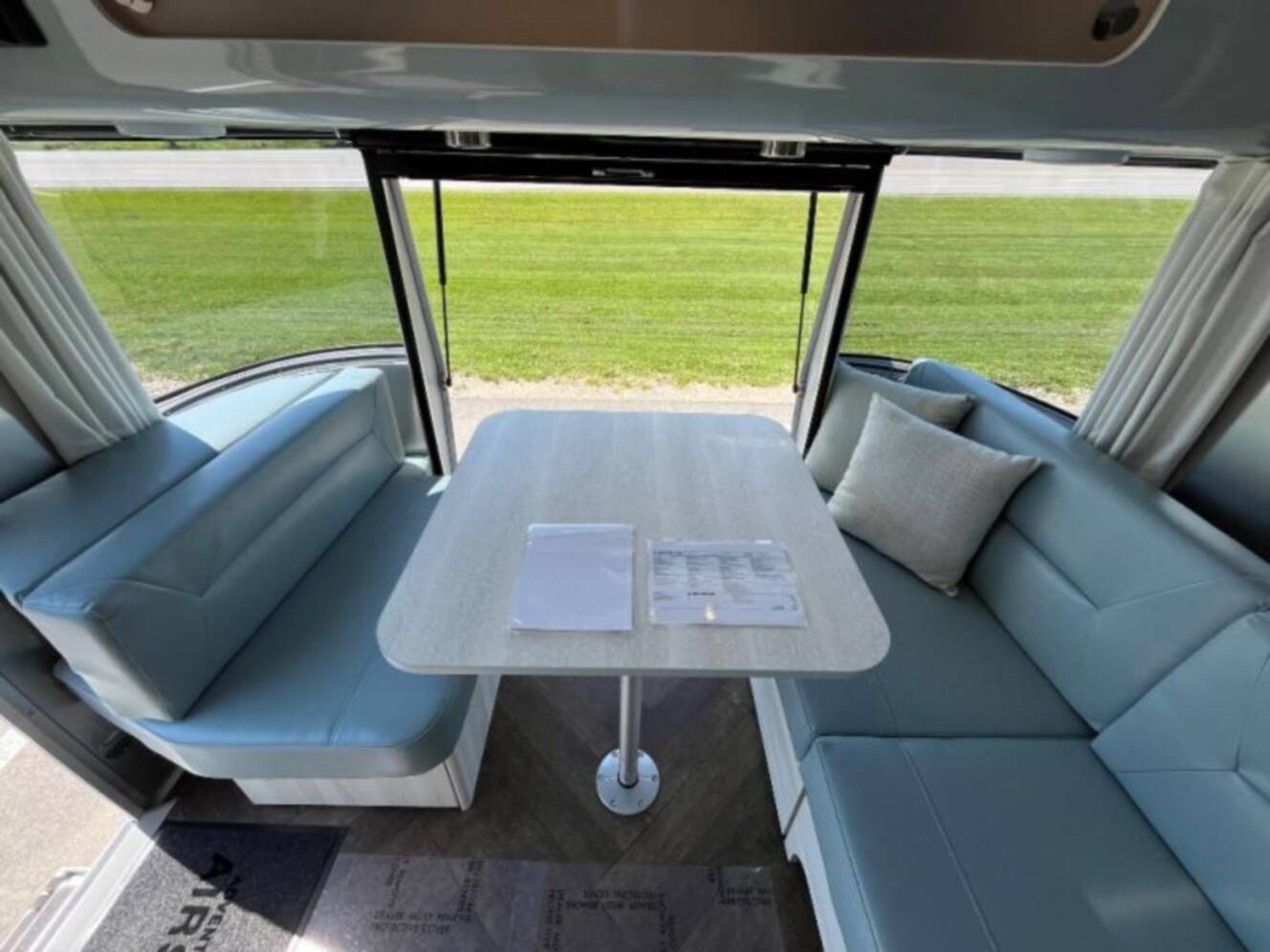 A photo of this 2027 Airstream International 25FB Twin