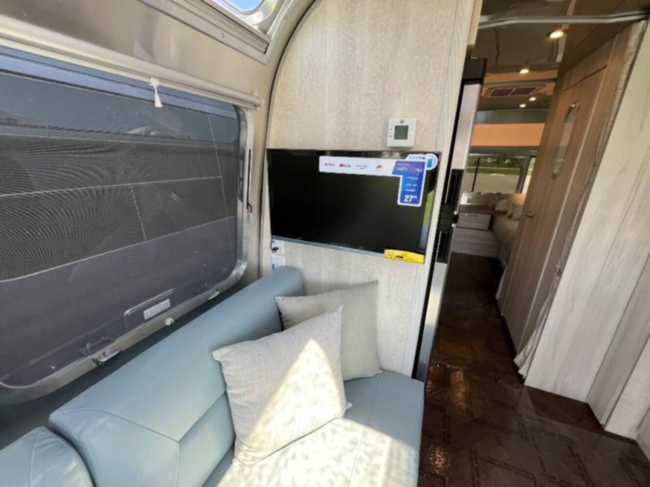 A photo of this 2027 Airstream International 25FB Twin