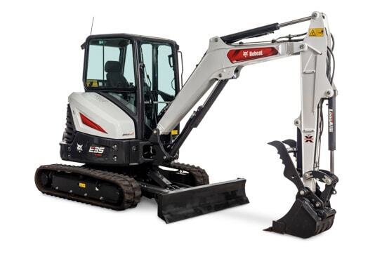 2023 Bobcat E35 (33hp, Long-Arm) in Brookings, SD