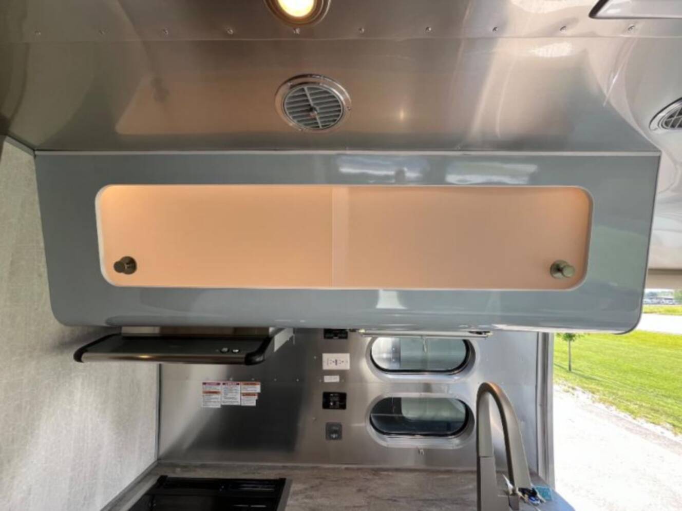 A photo of this 2027 Airstream International 25FB Twin