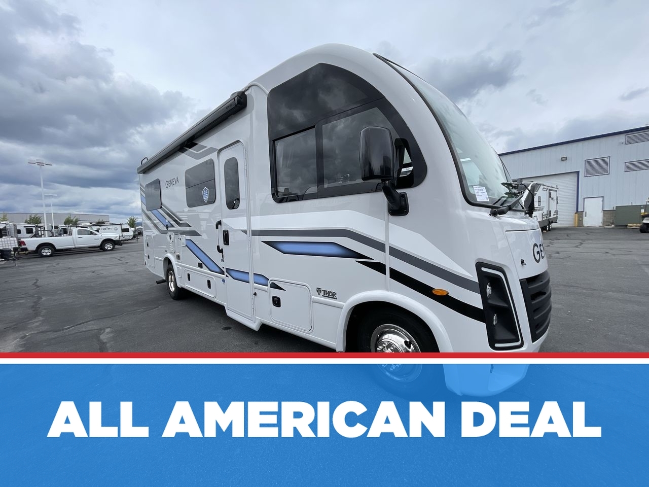 2027 Thor Motor Coach Geneva Class A 24VS in liberty lake WA