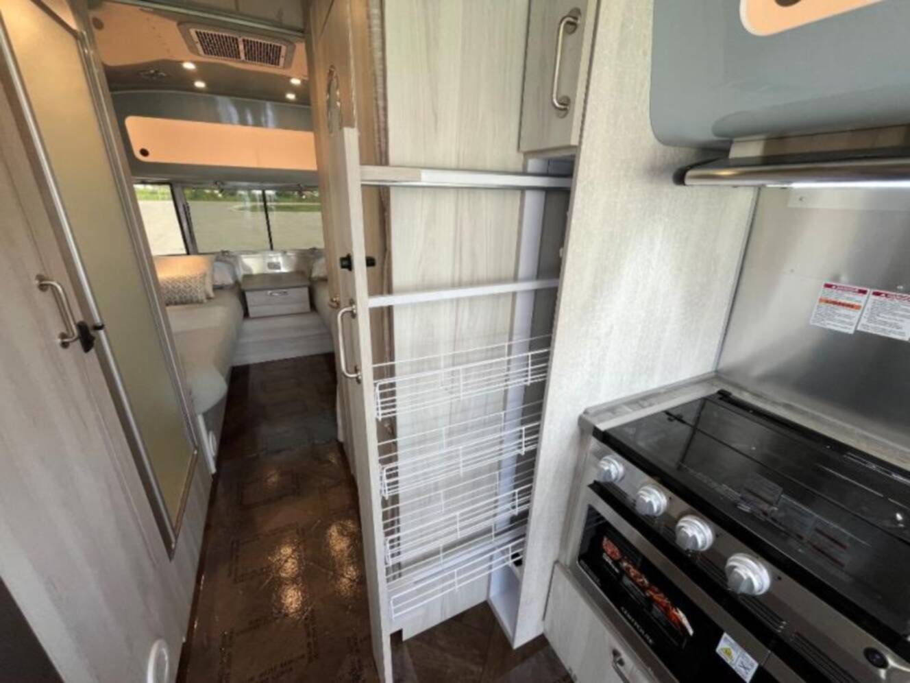 A photo of this 2027 Airstream International 25FB Twin