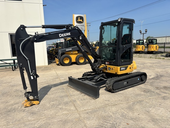 2023 John Deere 35G in Rockdale, IL