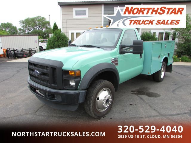 2008 Ford F-450 4x4 Reg Cab Service Utility Truck in Saint Cloud, MN