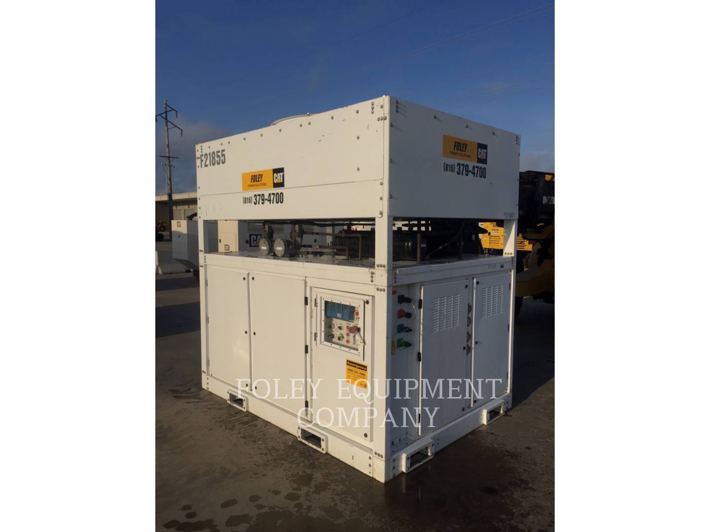 2009 OHIO CAT MANUFACTURING AC30T in Wichita, KS