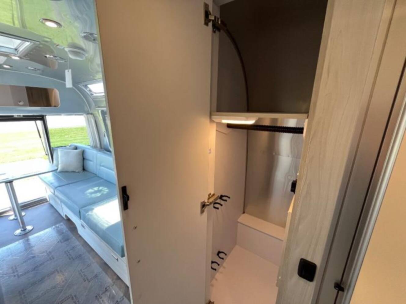 A photo of this 2027 Airstream International 25FB Twin