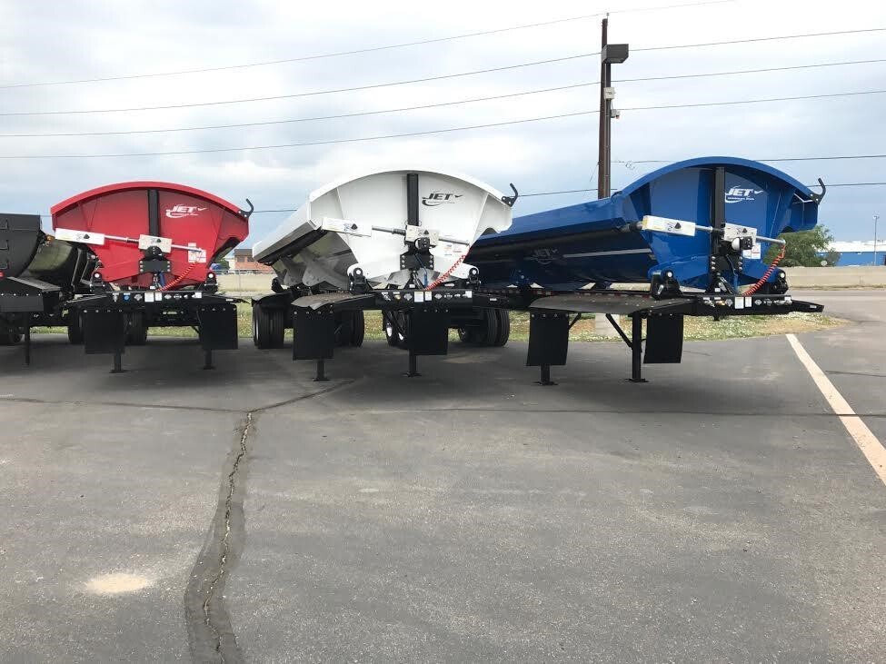 2026 JET JET SIDE DUMP, AIR RIDE, 4 PIVOT POINTS PER SIDE, in Henderson, CO