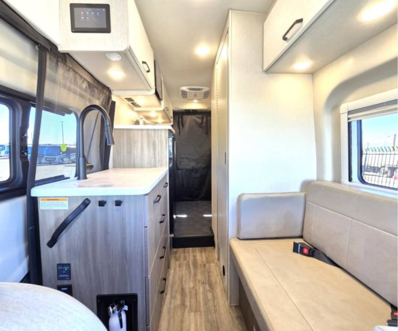A photo of this 2026 Thor Motor Coach PALLADIUM 1920-P