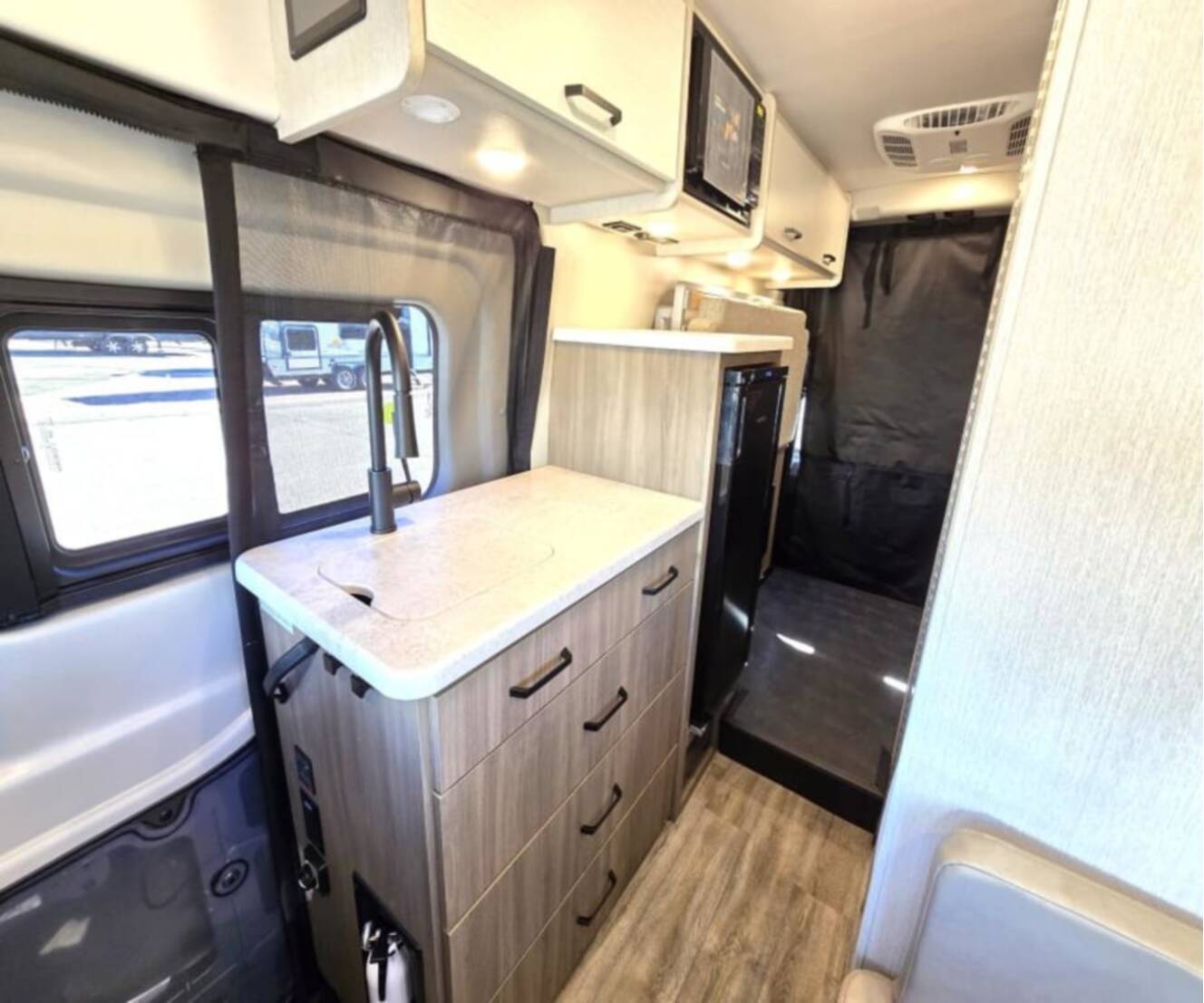 A photo of this 2026 Thor Motor Coach PALLADIUM 1920-P