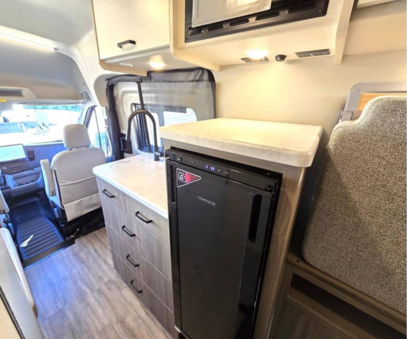 A photo of this 2026 Thor Motor Coach PALLADIUM 1920-P