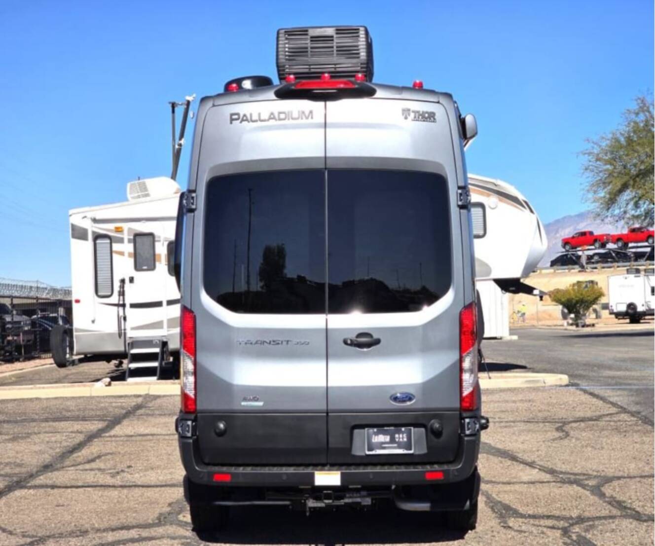A photo of this 2026 Thor Motor Coach PALLADIUM 1920-P