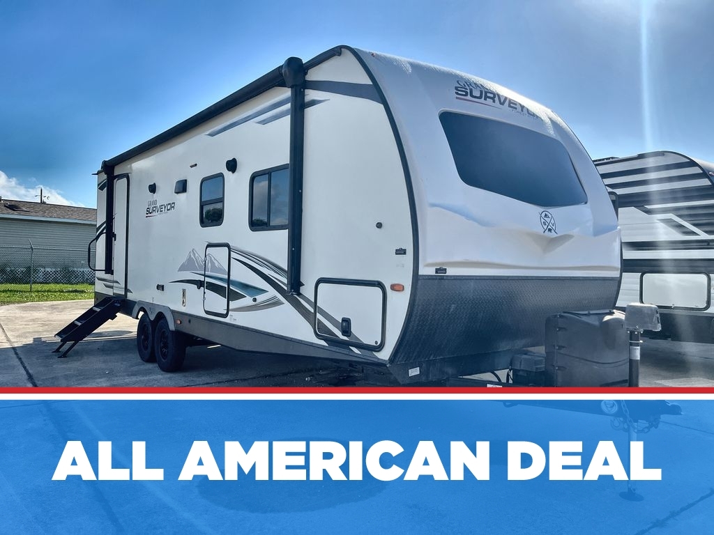 2022 Forest River Grand Surveyor 267RBSS RV